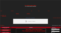 Desktop Screenshot of foro.mexicogallero.net